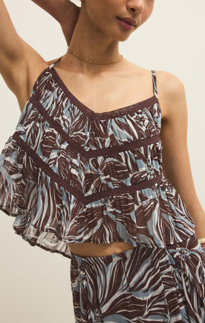 Casey Zinn Floral Tank