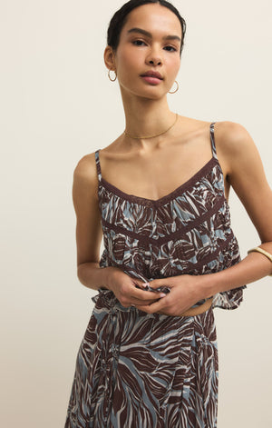 Casey Zinn Floral Tank
