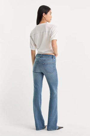 Soft Tech Good Classic Bootcut Jeans