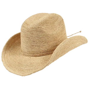 Western Cattleman Cowboy Raffia