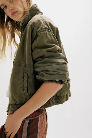 One Birdie Washed Jacket