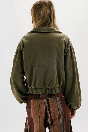 One Birdie Washed Jacket