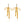 Blaire Bow Drop Earrings