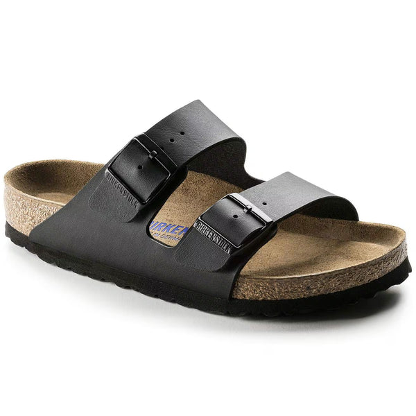 Arizona Birko-Flor Soft Footbed Black