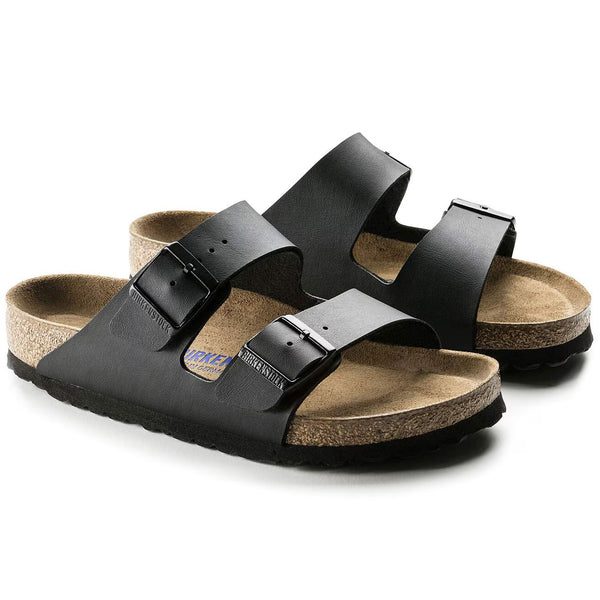 Arizona Birko-Flor Soft Footbed Black