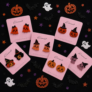 Blushing Witches Stud Earrings