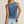 Boa Rib Tank Lake Blue