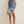 Boa Rib Tank Lake Blue