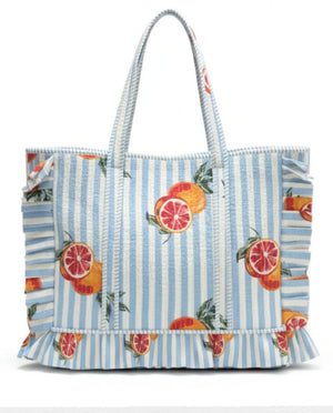 Jane Tote - Frilly Breakfast W/MJ