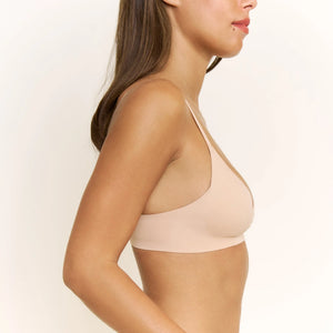 Breeze Luxe Bra Nude