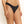 Breeze Luxe Thong Black
