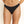 Breeze Luxe Thong Black