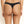 Breeze Luxe Thong Black