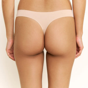 Breeze Luxe Thong Nude