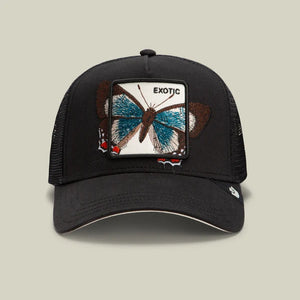 Over the Line Butterfly Trucker Hat