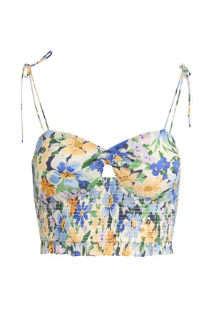 Canary Top PT Vista Blue