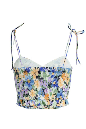 Canary Top PT Vista Blue