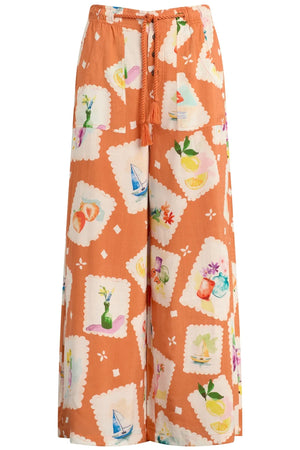 Castillo Pant QH Sunburst