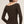 Floral Pointelle Lettuce Edge Top