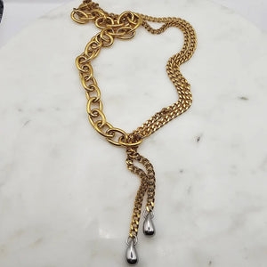 Midi Chunky Tassel Necklace