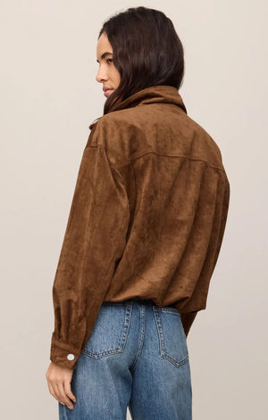 Corbin Bubble Hem Jacket