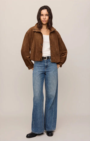 Corbin Bubble Hem Jacket
