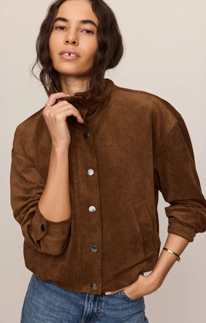 Corbin Bubble Hem Jacket