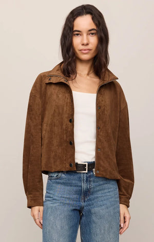 Corbin Bubble Hem Jacket