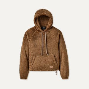 Women's Loyra Hoodie II -Coffee Grounds