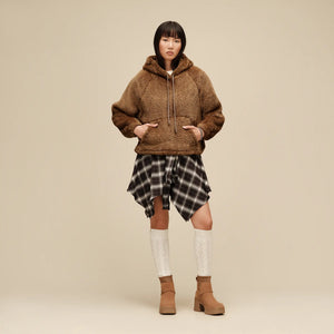 Women's Loyra Hoodie II -Coffee Grounds
