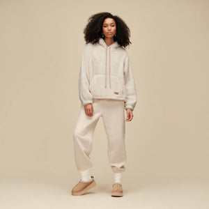 Women's Loyra Hoodie II -Cream