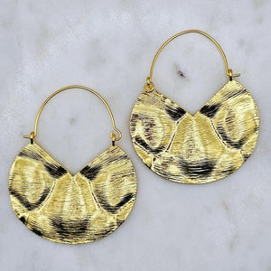 Crinkle Hoops