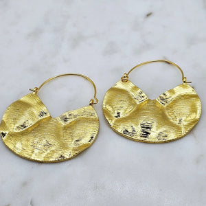 Crinkle Hoops