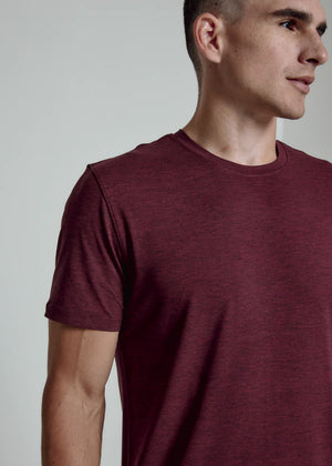 Men's Core Crew Neck Tee Crimson