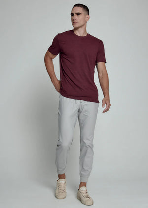 Men's Core Crew Neck Tee Crimson