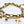 Gold Cross Charm Bracelet