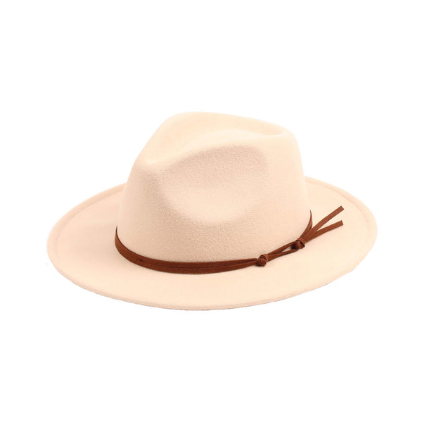 Clove Felt Fedora