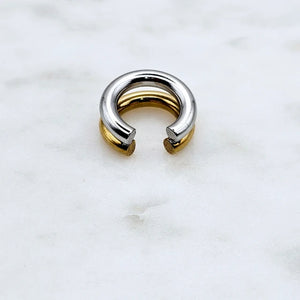 Double Layer Two Tone Ear Cuff