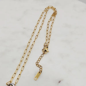 Divine Cross Necklace