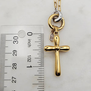 Divine Cross Necklace