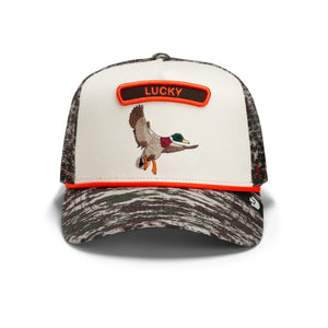 Camo Rocker Duck Trucker
