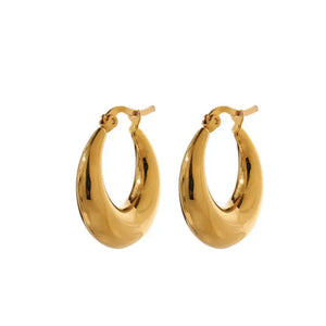 River Hoops (GOLD)
