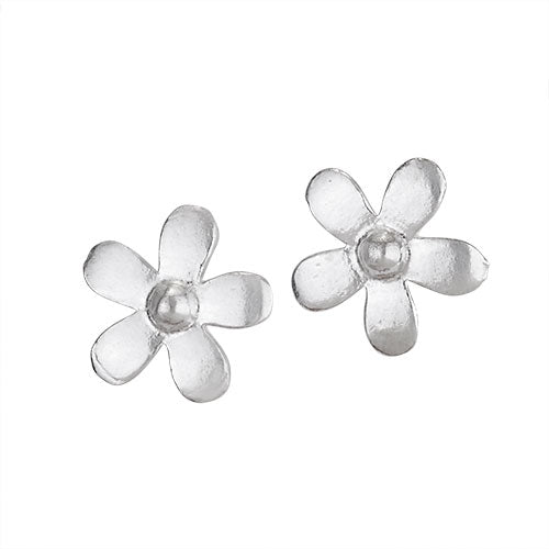 Shiny Daisy Stud Earrings