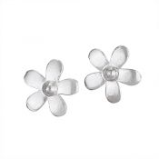 SHINY DAISY STUD EAR