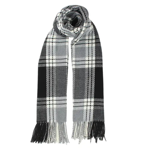Winter Plaid Scarf