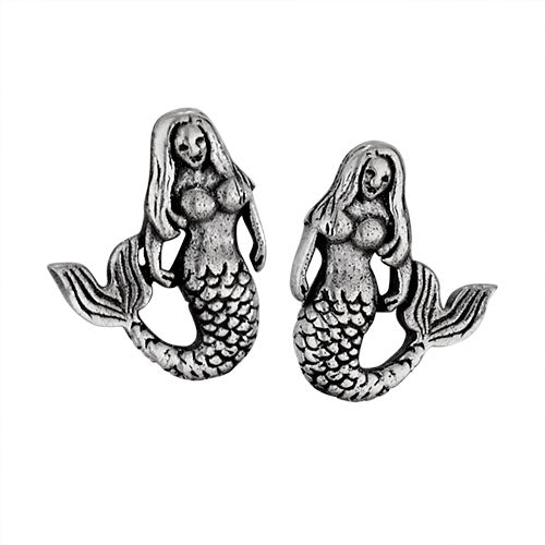 Happy Mermaid Stud Earrings