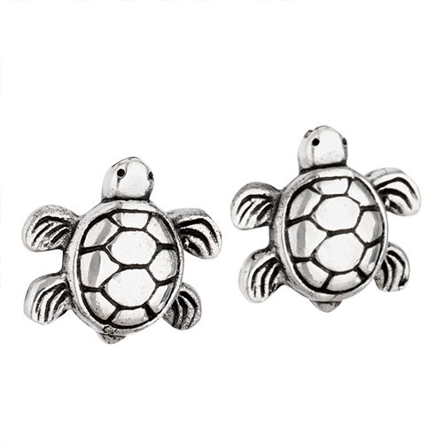 Swimming Turtle Stud Earrings