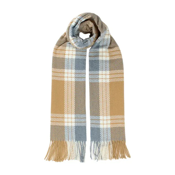 Winter Plaid Scarf