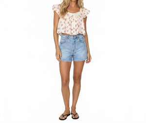 Ellen Top QZ Pink Pearl