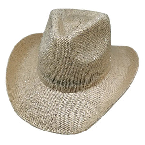 Western Sequin Cowboy